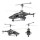 BigBoysToy - Elicopter Airwolf Syma S027G cu telecomanda
